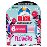 Duck Fresh Disc Holder&amp;nbsp;First Kiss Flowers 1 Holder + 6 Discs