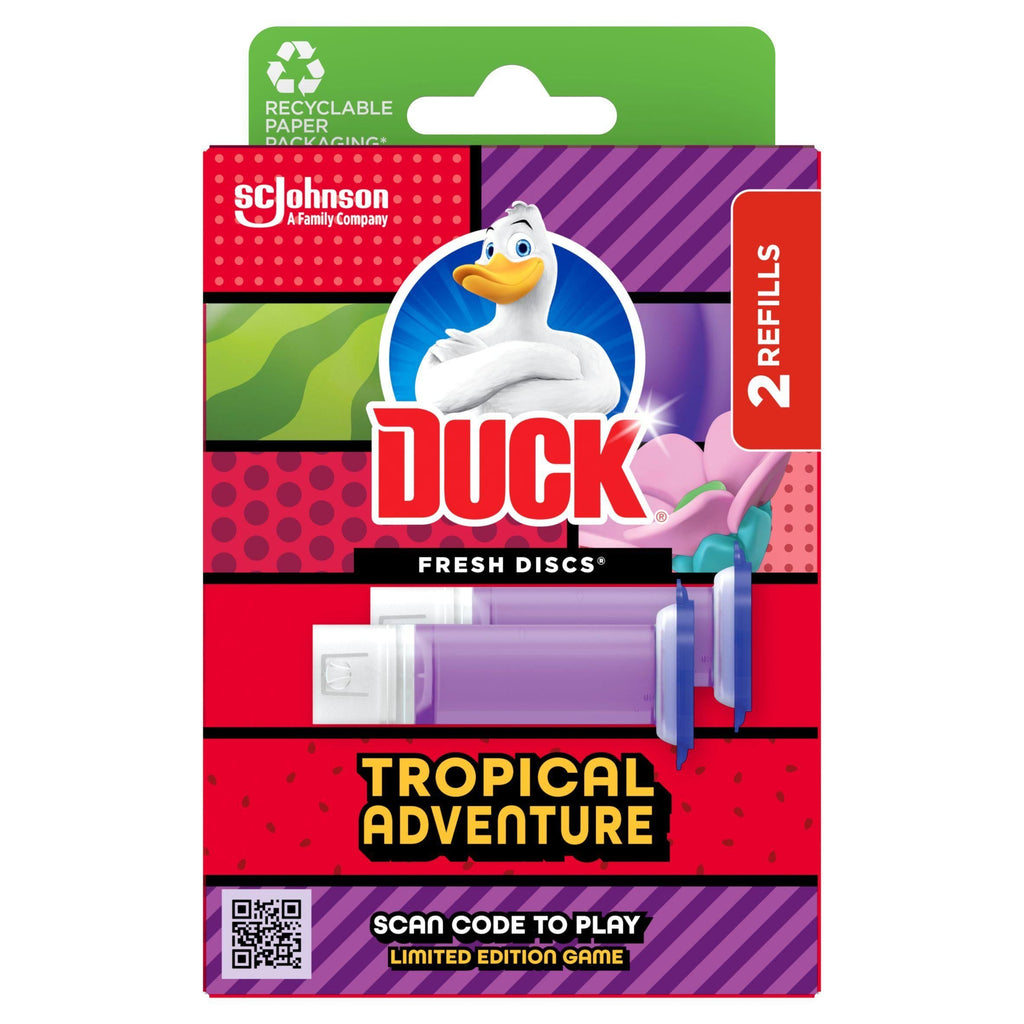 Duck Fresh Disc Tropical Adventure Twin Refill 72ml