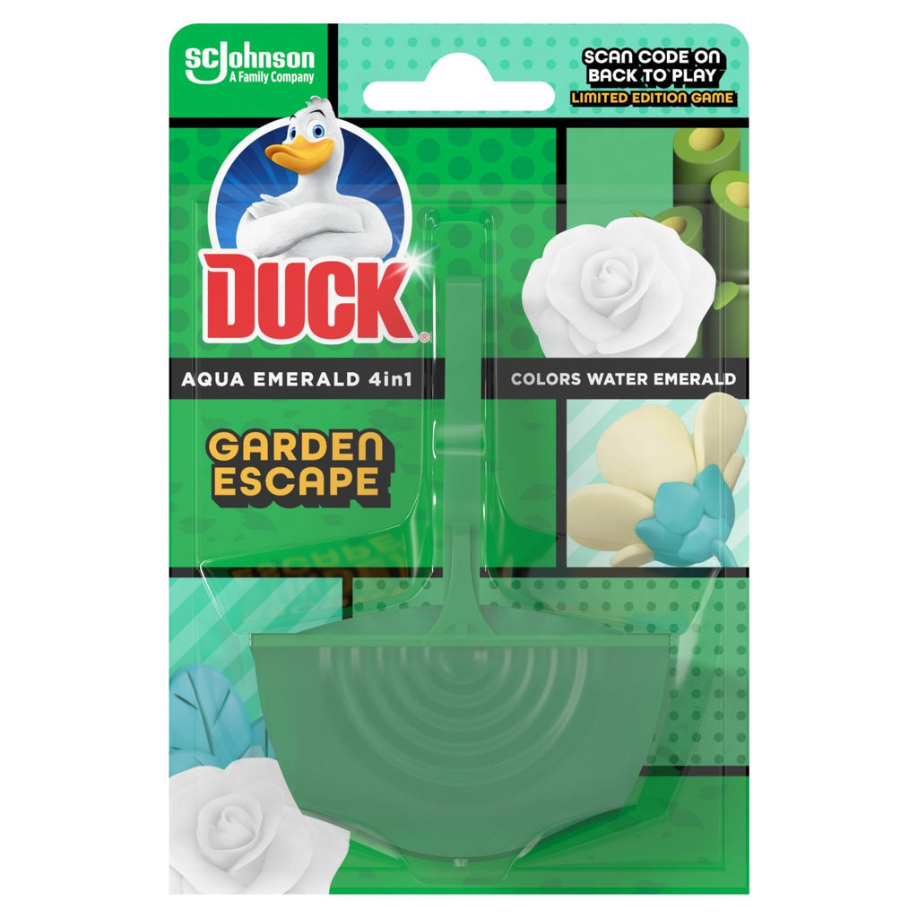 Duck Garden Escape Colouring Rim Block 36g