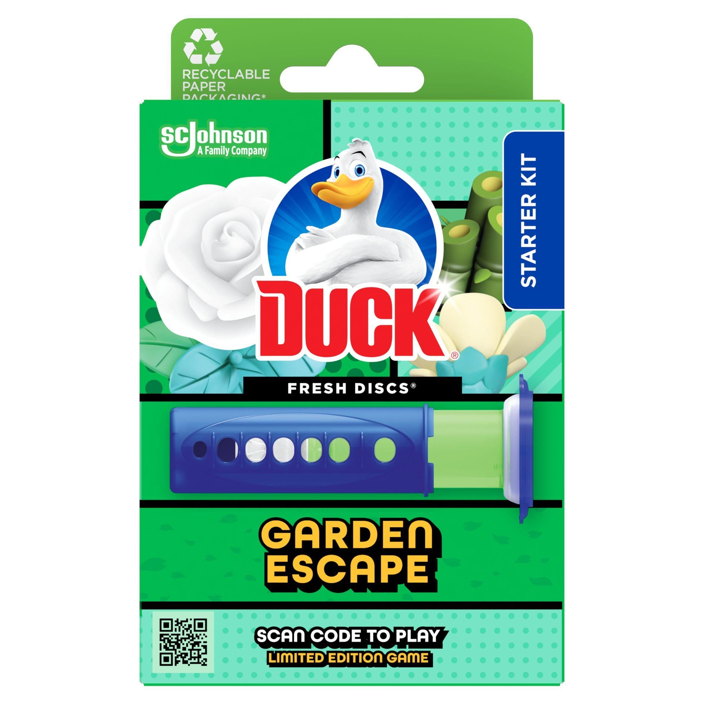 Duck Garden Escape Fresh Disc Holder Box 36ml