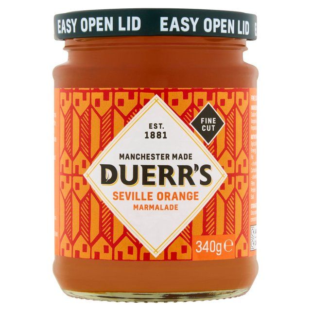 Duerr's Fine Cut Marmalade   340g