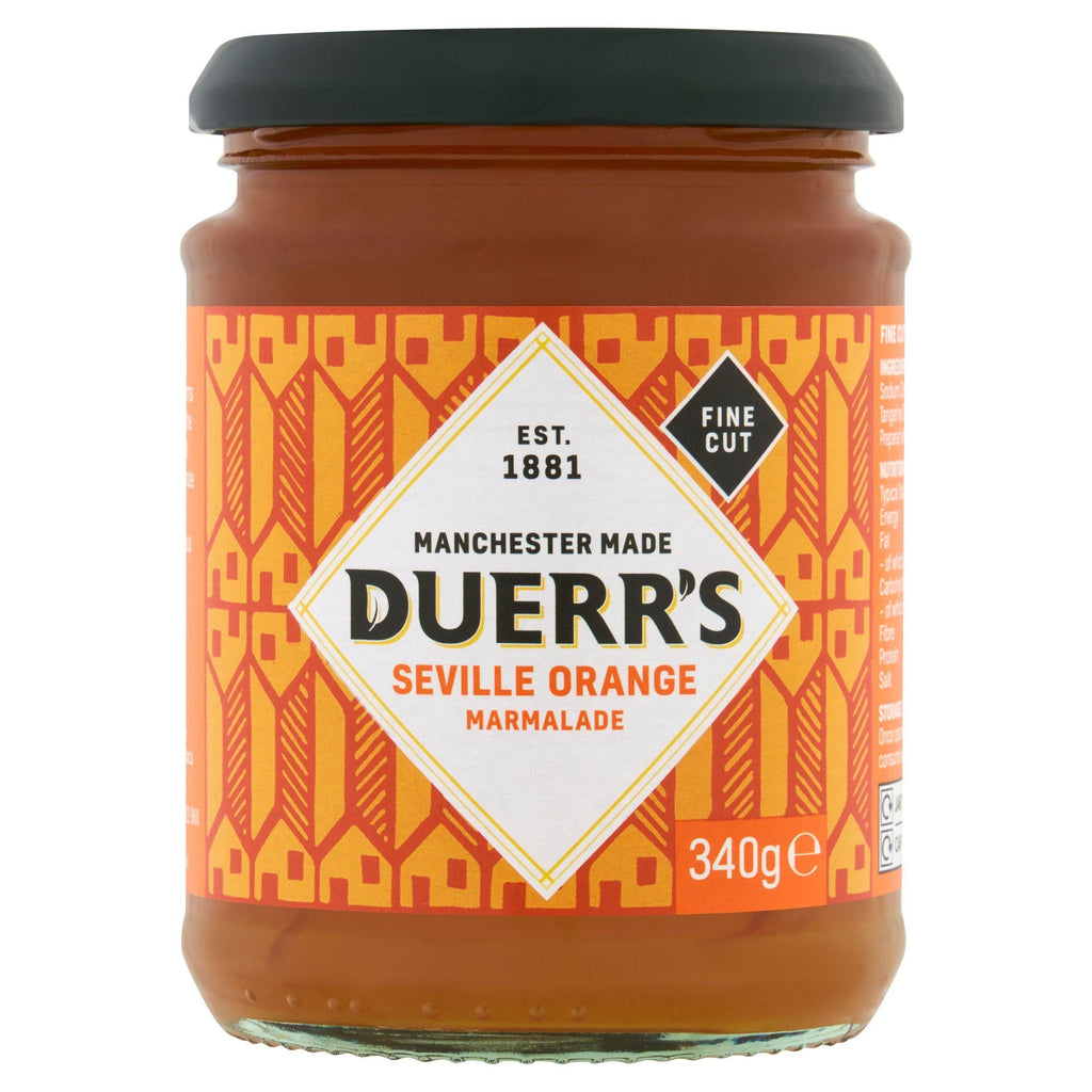 Duerr's Fine Cut Seville Orange Marmalade 340g