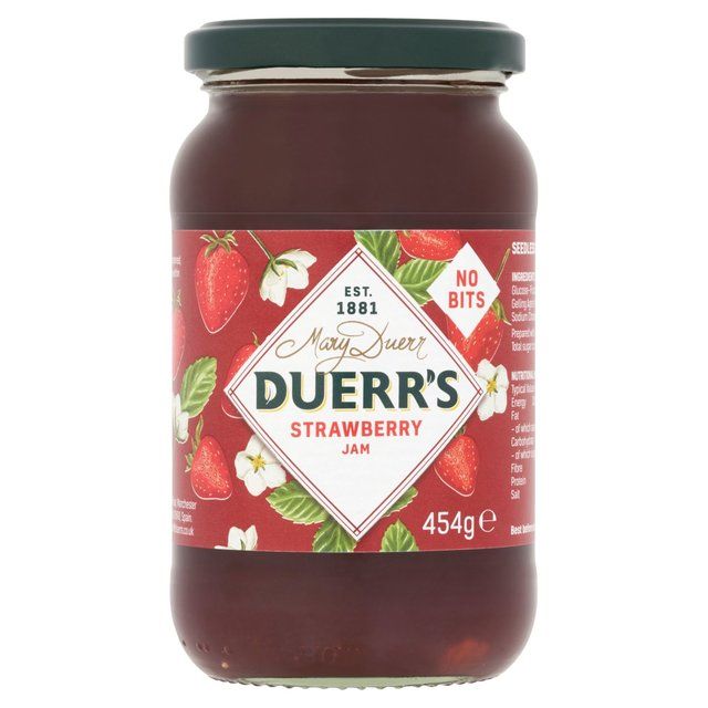 Duerr's Strawberry Jam   454g