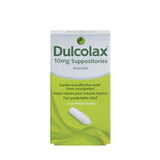 Dulcolax 10mg Adult Suppositories - 12 Suppositories