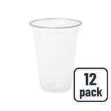 Duni BioPak 100% Recycled Plastic Glasses   12 per pack