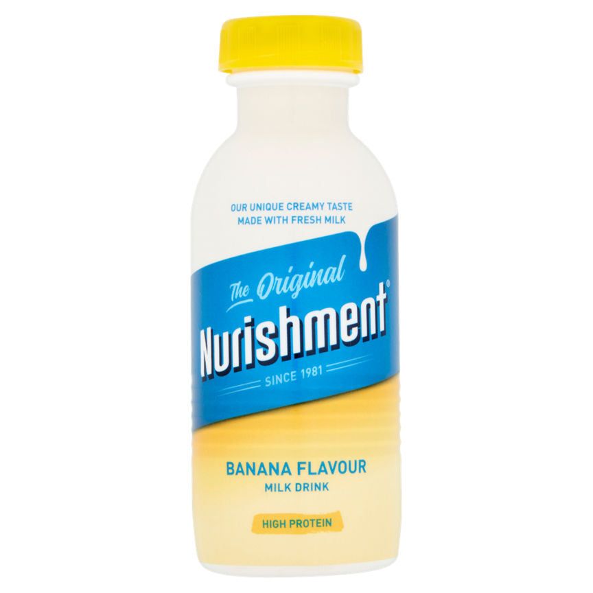 Dunn's River Nurishment Banana Flavour Milk Drink