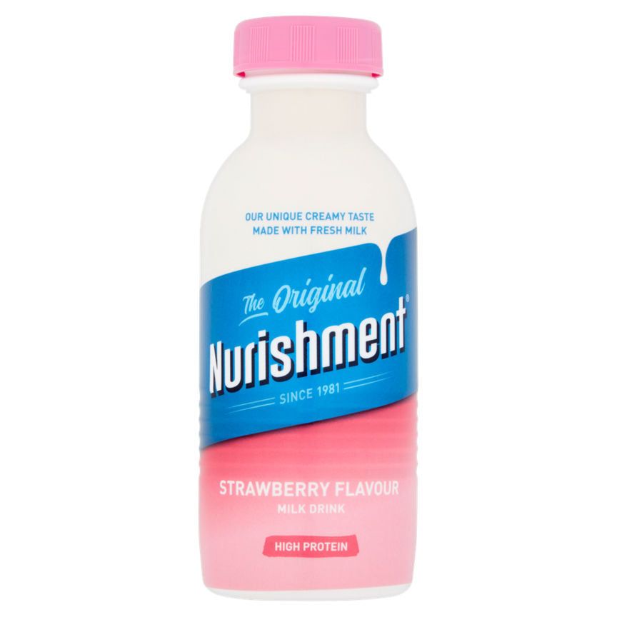 Dunn's River Nurishment Strawberry Flavour Milk Drink 