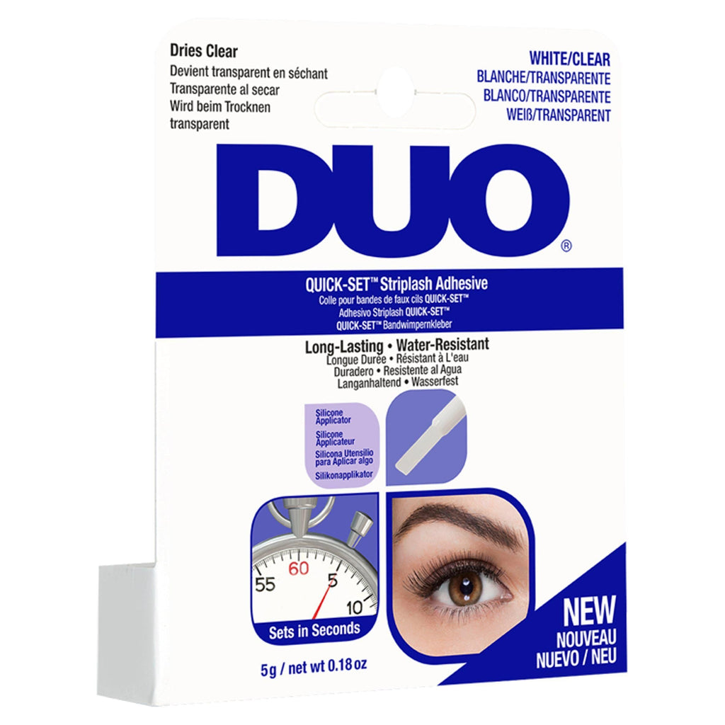 Duo Quick-set Striplash Adhesive Clear