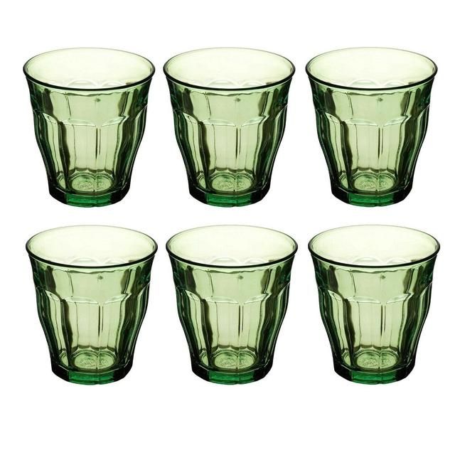 Duralex Picardie Jungle Green Tumbler 25cl (8 3/8 oz)   6 per pack