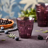 Duralex Picardie Plum Tumbler 25cl    4 per pack