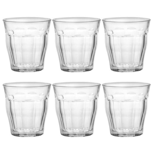 Duralex Picardie Tumblers Set 250ml   6 per pack