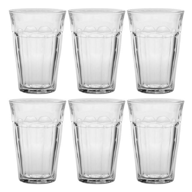 Duralex Picardie Tumblers Set 360ml   6 per pack