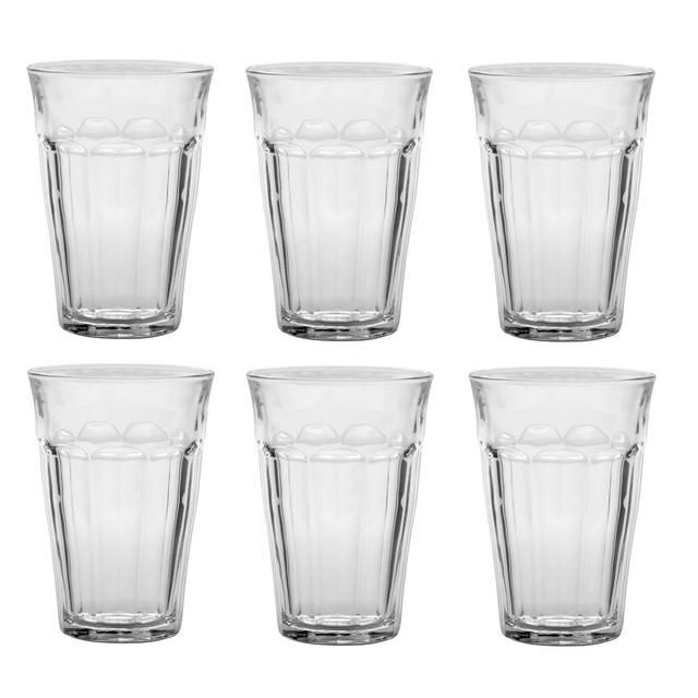 Duralex Picardie Tumblers Set 360ml   6 per pack