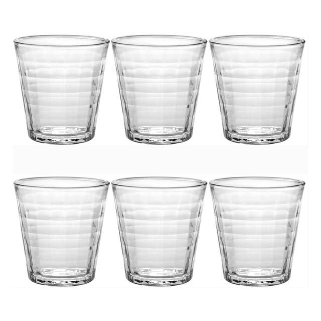 Duralex Prisme Tumbler Set 275ml   6 per pack