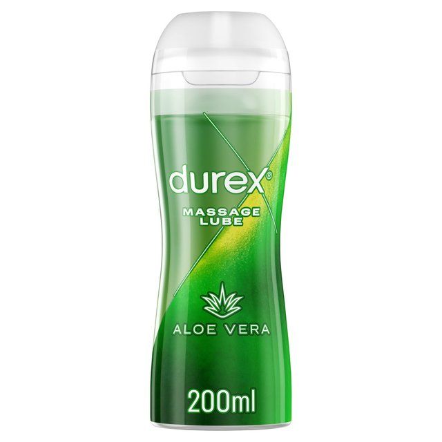 Durex 2 in 1 Massage Aloe Vera Lube Water Based   200ml