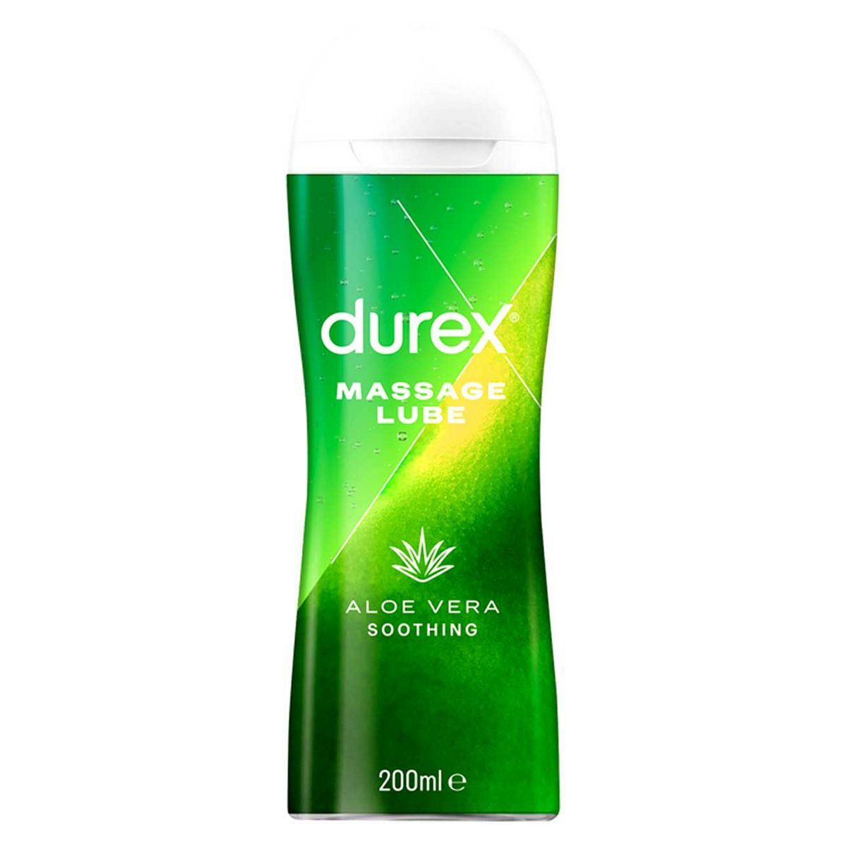 Durex 2 in 1 Massage Aloe Vera Water Based Lube - 200ml