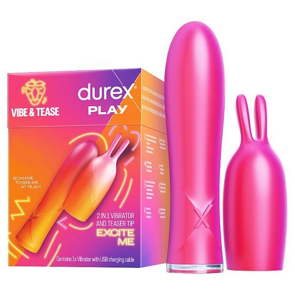 Durex 2In1 Vibrator