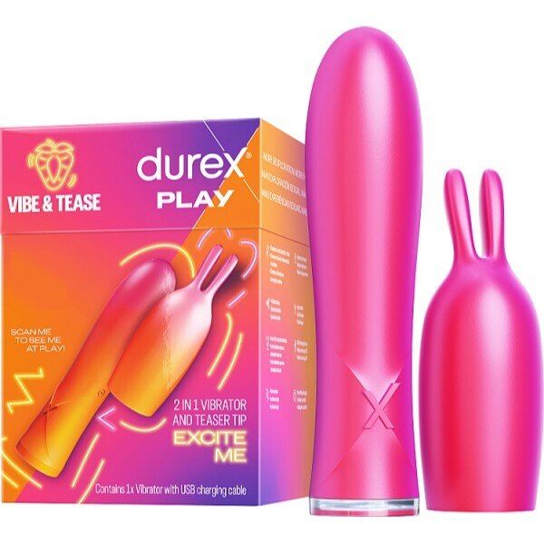 Durex 2In1 Vibrator