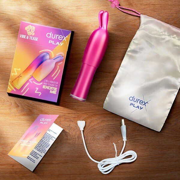 Durex 2In1 Vibrator