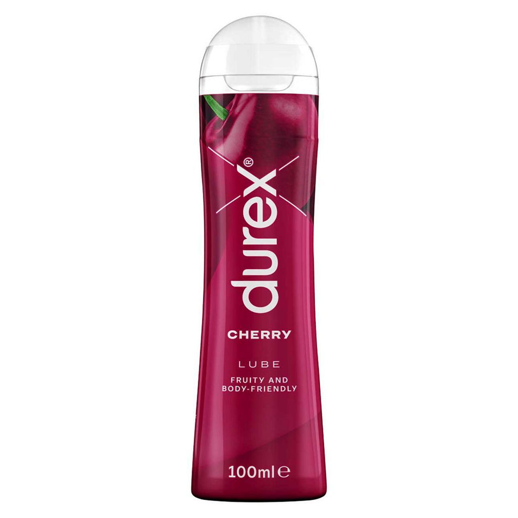 Durex Cherry Lube Water Based Flavoured Edible - 100ml