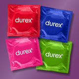 Durex Condoms Surprise Me Variety, 40 Pack