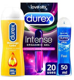 Durex Him and Her Lubricant Bundle