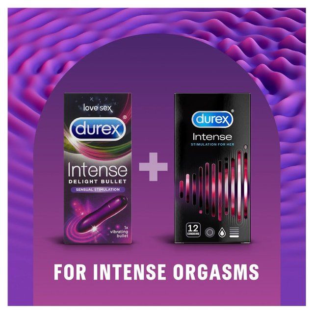 Durex Intense Delight Vibrating Bullet