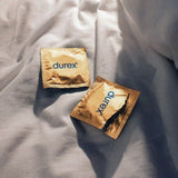 Durex Latex Free Condoms With Silicone Lube Regular Fit 12s