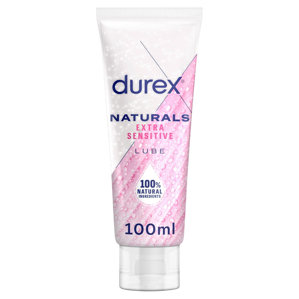 Durex Naturals Intimate Extra Sensitive Water Base Lubricant 100ml