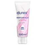 Durex Naturals Intimate Extra Sensitive Water Base Lubricant 100ml