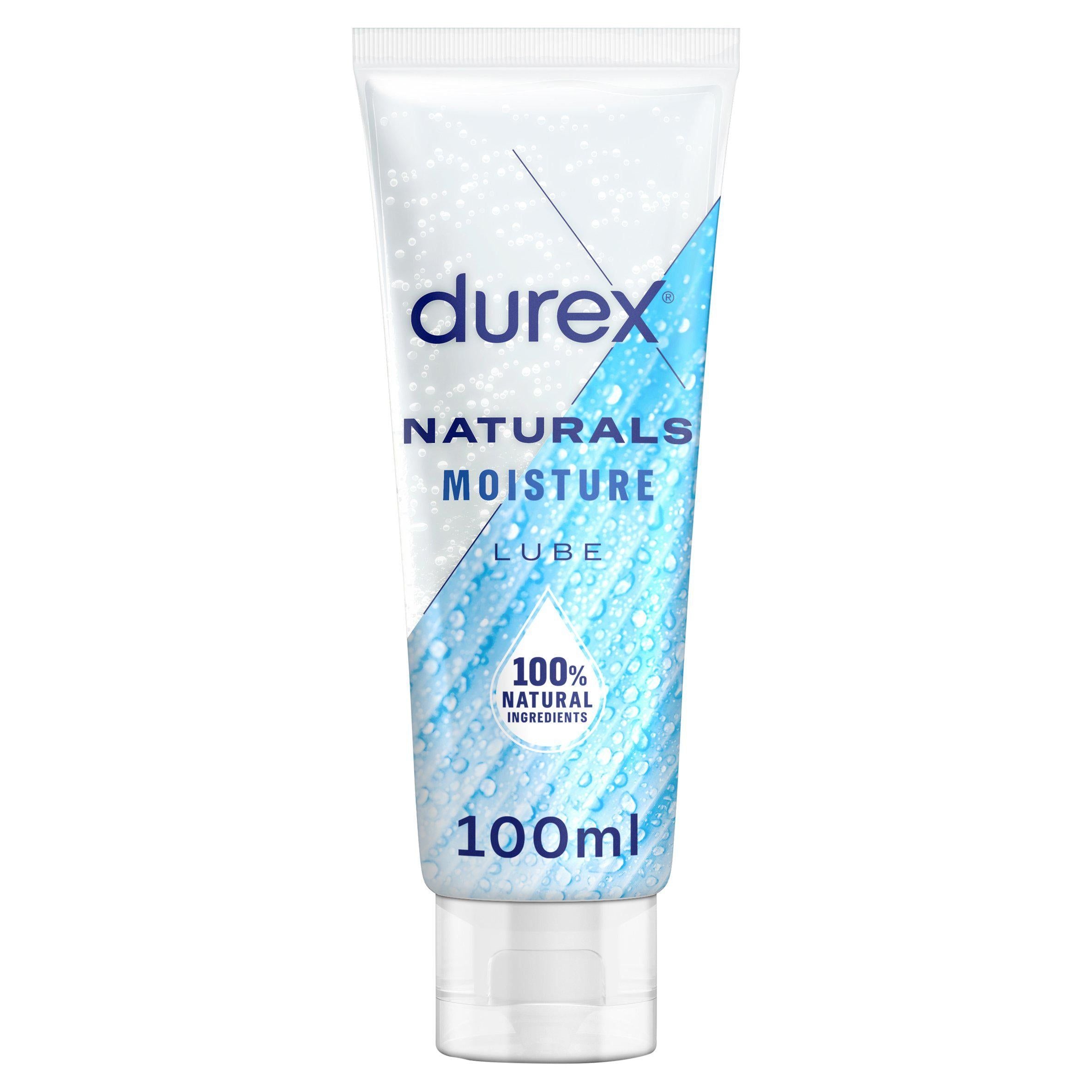 Durex Naturals Intimate Moisture Plus Water Base Lubricant 100ml