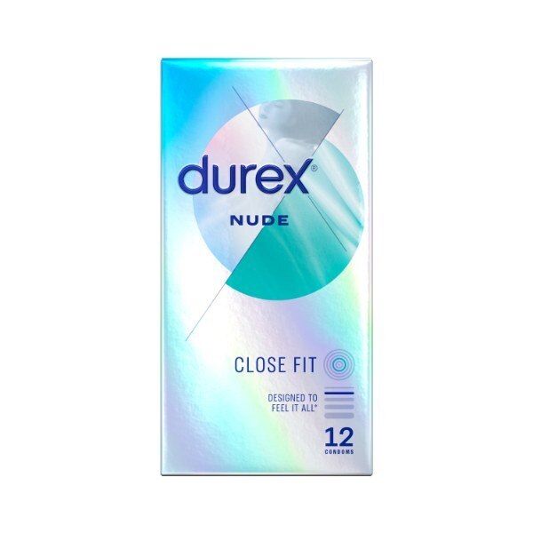 Durex Nude Condom Close Fit 12S