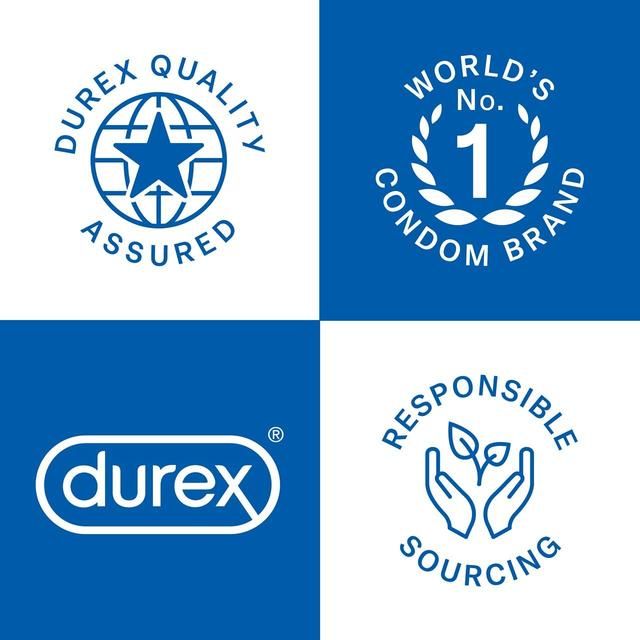 Durex Originals Extra Safe Condoms Regular Fit   12 per pack