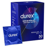 Durex Originals Extra Safe Condoms Regular Fit   30 per pack