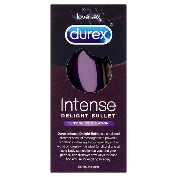 Durex Play Intense Delight Vibrating Bullet Vibrator