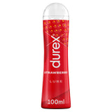 Durex Play Water Based Strawberry Lubricant Gel 100ml