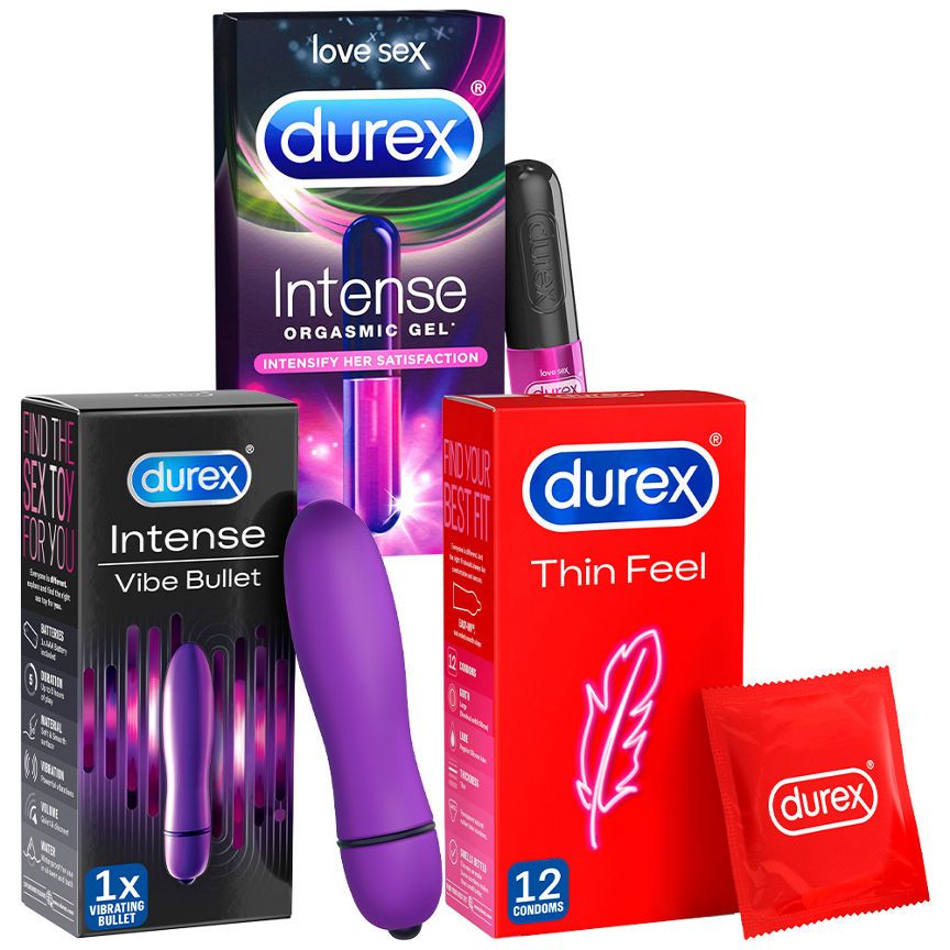 Durex Sensations Bundle