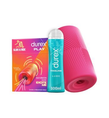 Durex Slip & Slide Tingling Bundle