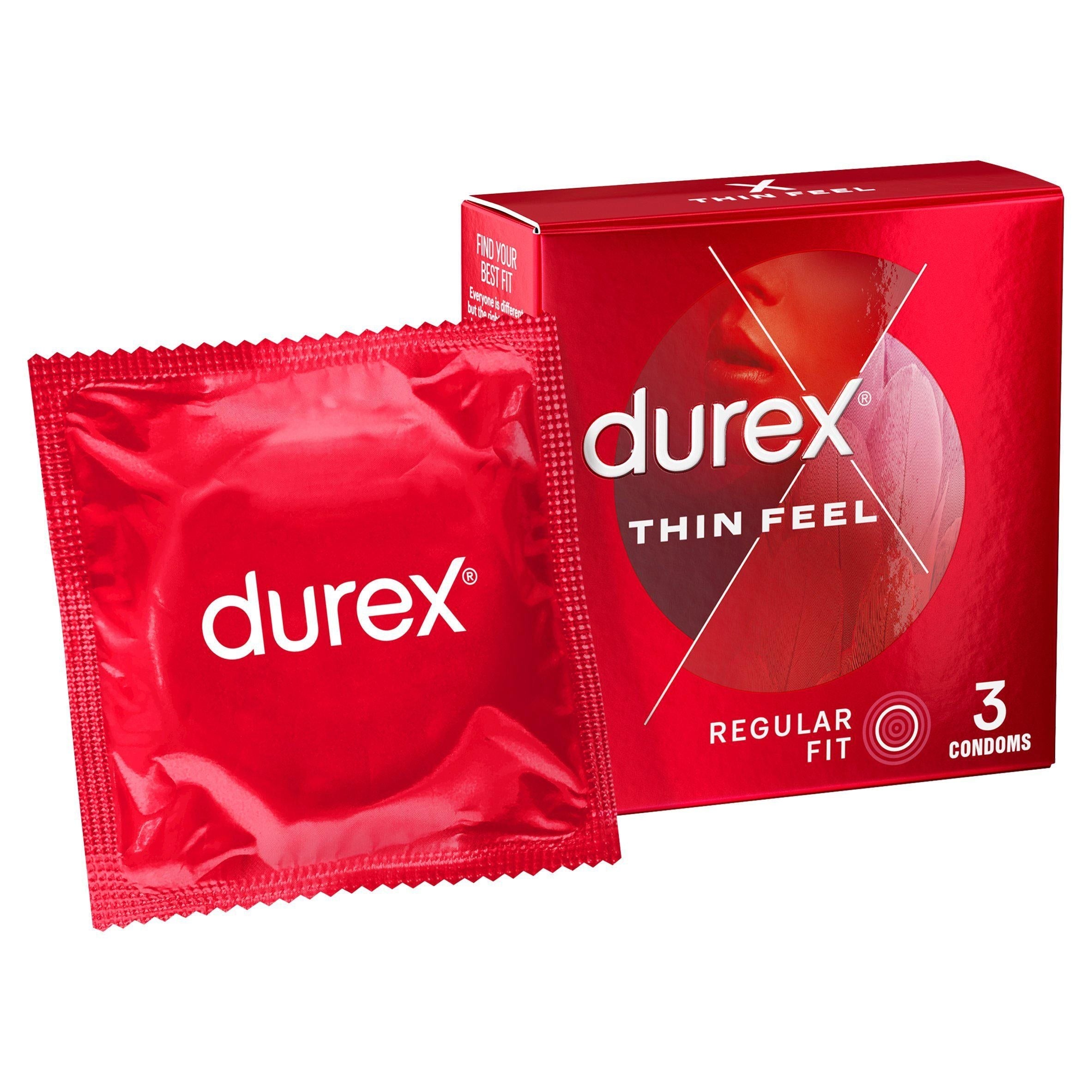 Durex Thin Feel 3 Condoms