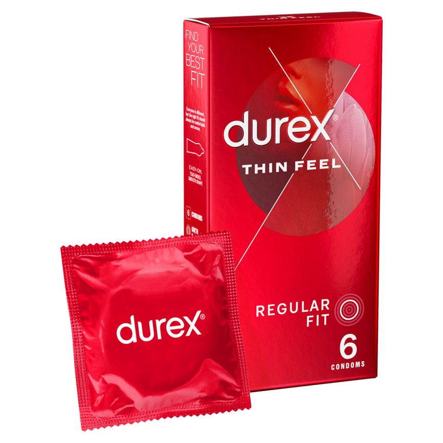 Durex Thin Feel 6 Condoms