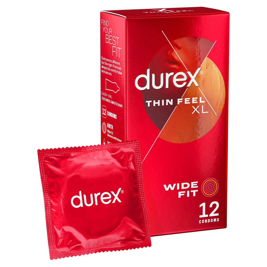 Durex Thin Feel XL Condoms Pack x12