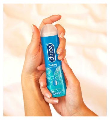 Durex Tingling Water Based Lube - 100ml