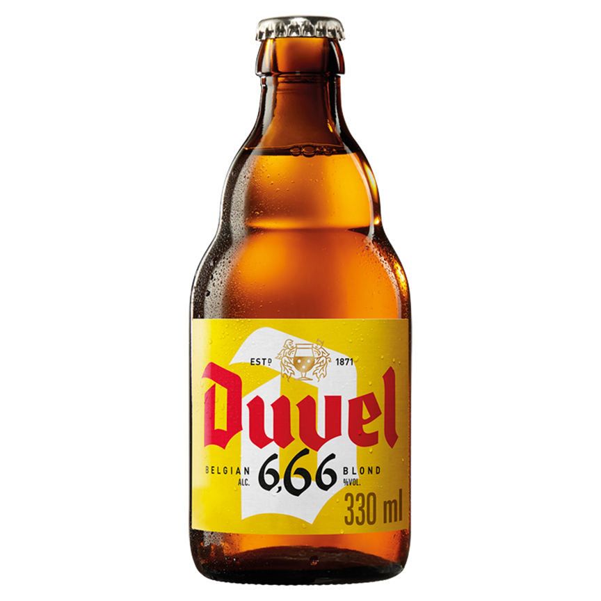 Duvel 666 Belgian Blond