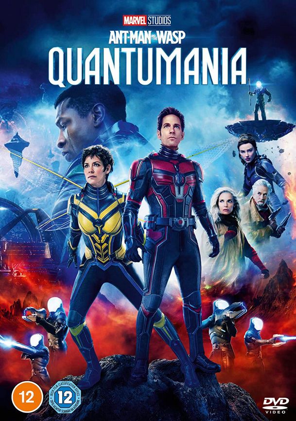 DVD Ant-Man &amp;amp; The Wasp Quantumania