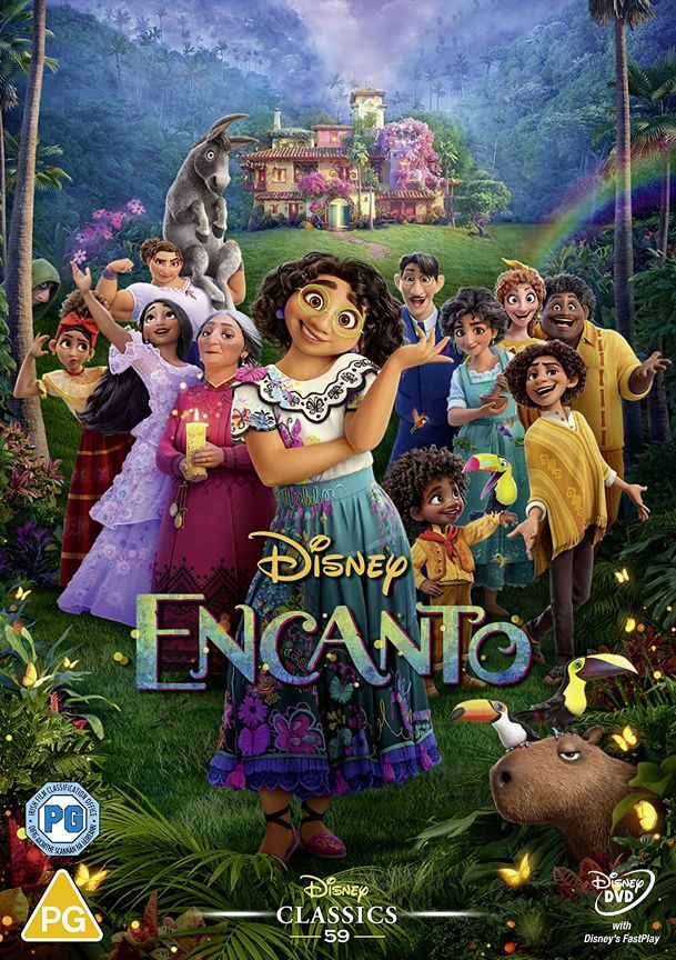 DVD Encanto