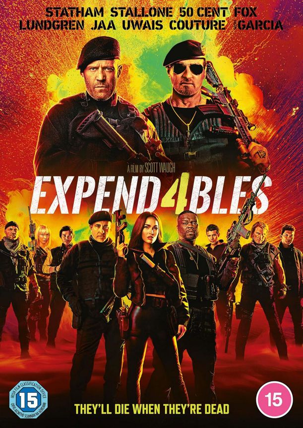 DVD Expendables 4