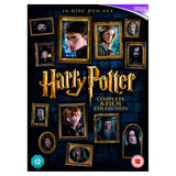 DVD Harry Potter: Complete 8 Film Collection