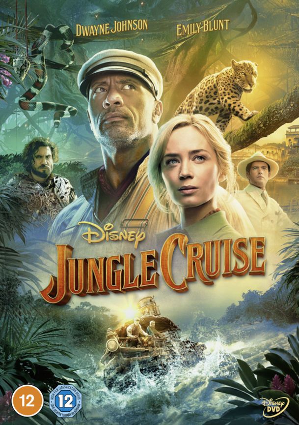 DVD Jungle Cruise