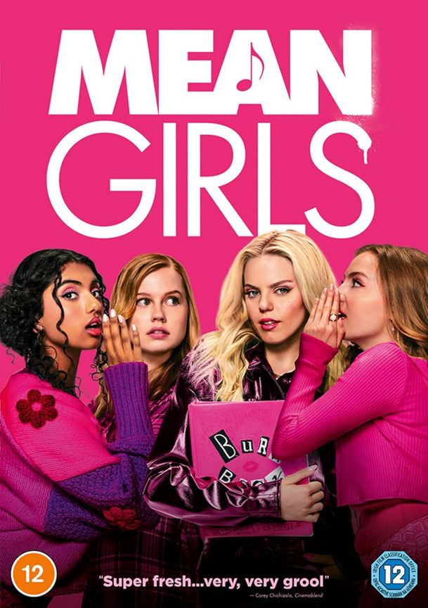 DVD Mean Girls 2024