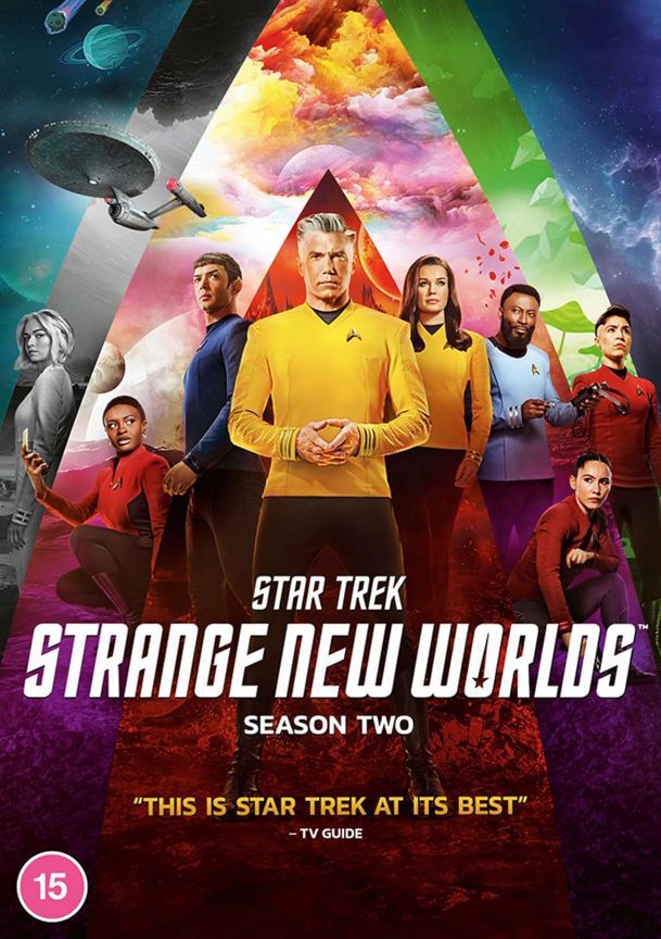 DVD Star Trek: Strange New Worlds Season 2